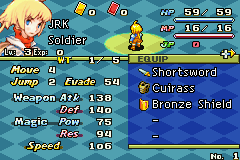 Final Fantasy V Advance screenshot 3 for GameBoy Advance